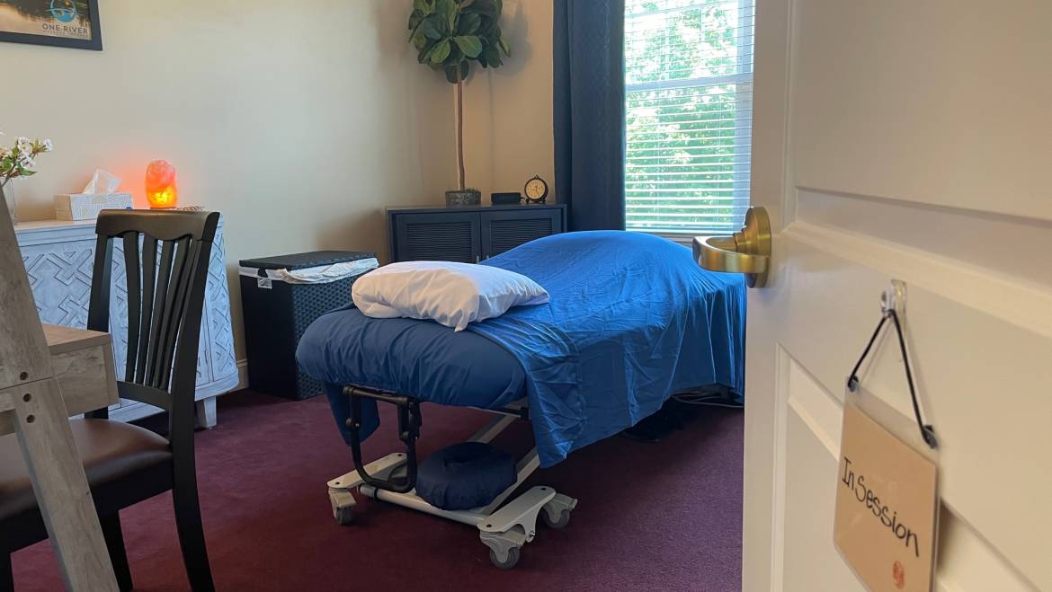We Now Have Two Beautiful Treatment Rooms!