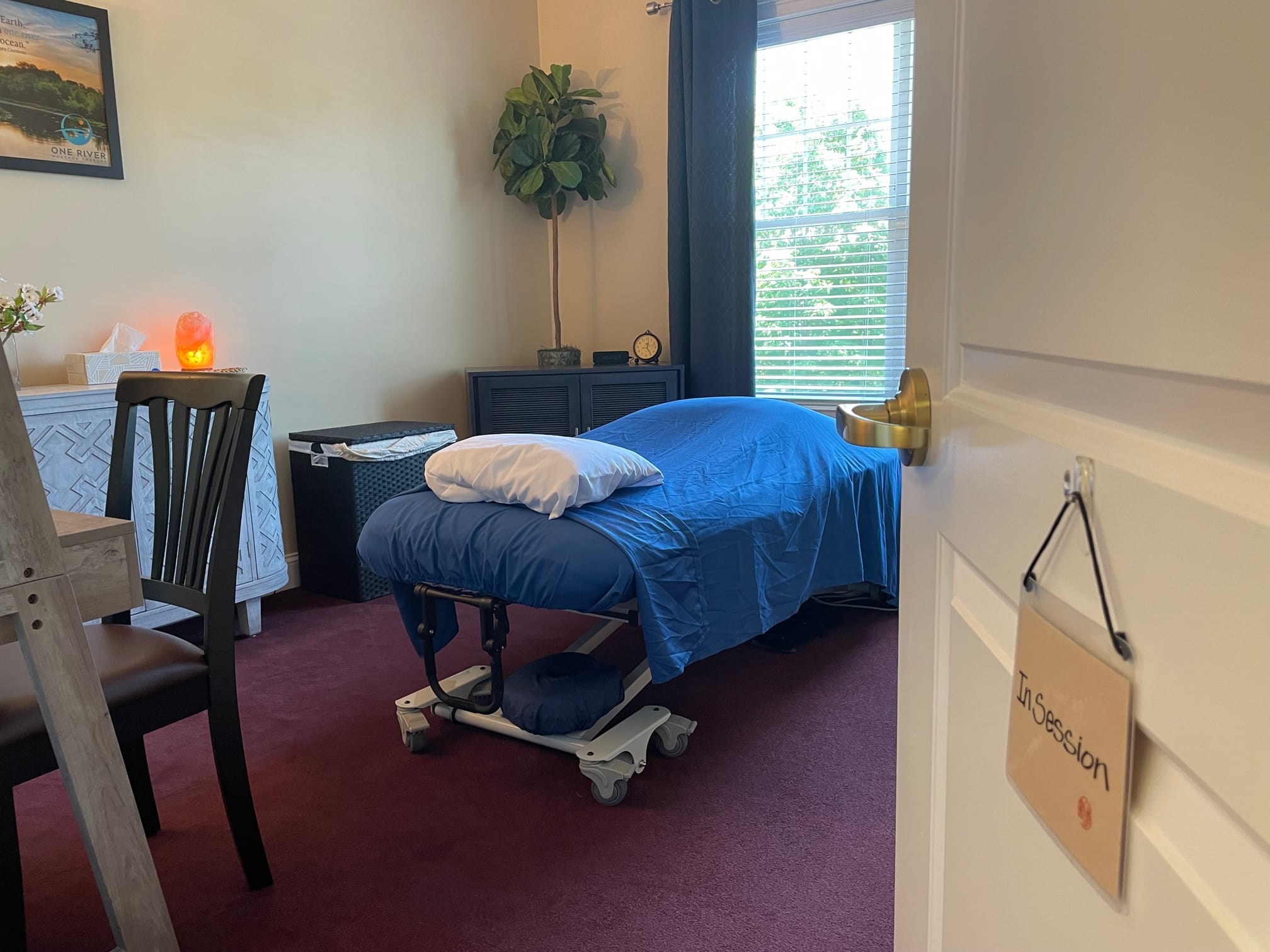 We Now Have Two Beautiful Treatment Rooms!